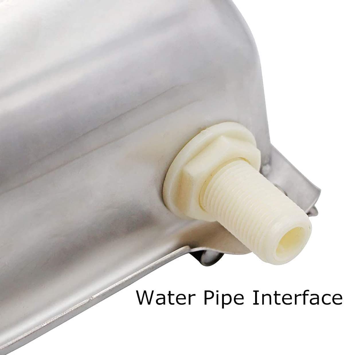 Tränkebecken Rinder, Pferdetränke Mit Rohrventil, Viehtränke, Automatische Schwimmerventil Wassertrog, Für Pferderinder Schaf Tier Haustier Fütterung