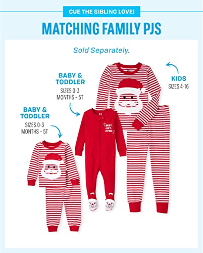 Image of The Children's Place unisex-baby and Toddler Holiday Snug Fit Cotton One Piece Pajamas