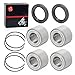 Front Rear Heavy Duty Wheel Bearing 30x60x37mm & CIRCLIP For Can-Am Maverick Commander Outlander Renegade Max 330 400 450 500 570 650 800 80 1000 Defender HD10 HD8 DS450 293350118 293350040 293350150