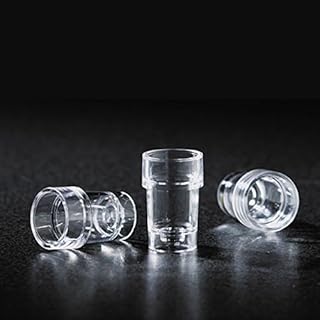 Globe Scientific 5520 Sample Cup for Ciba Corning 550 Express & Express Plus Analyzers, Pack of 1000