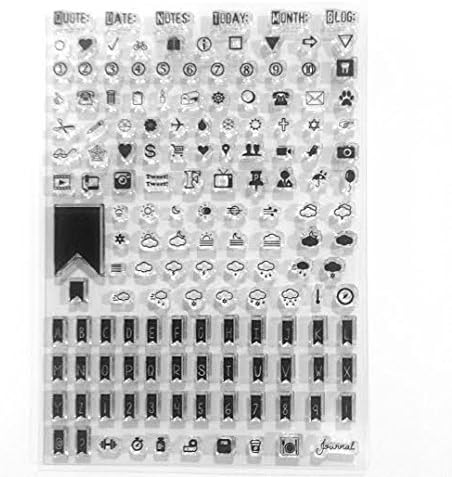 Marion Smith Designs Planner Stamp, 4 by 6", Clear
