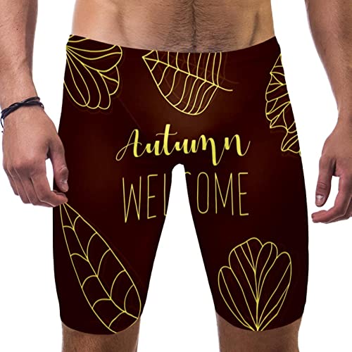 Jammers de natación para hombre bañadores largos de entrenamiento