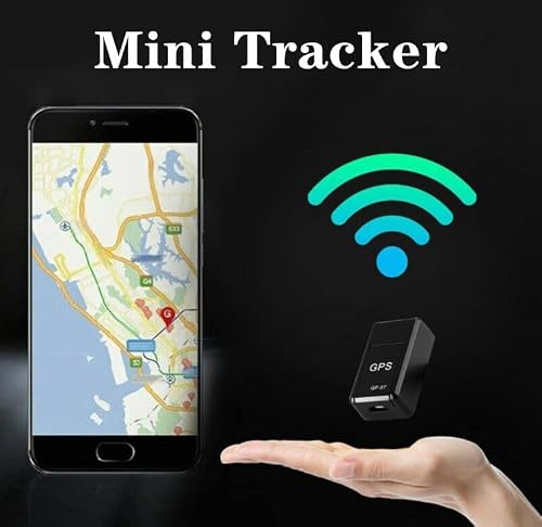 Gps Tracker For Vehicles, Mini Magnetic Gps Real Time Car Locator, Micro Gps Tracking Device, Full Global Coverage Long Standby Gsm Sim Gps Tracker For Vehicle, Car, Person Location. No Subscription #TOP5