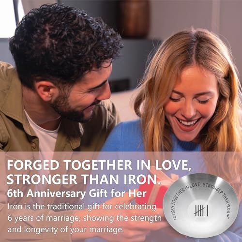 6th-Anniversary-Iron-Gifts-for-Her-Him-6-Year-Wedding-Anniversary-Iron-Gifts-for-Women-Men-Wife-Husband-Couples-6-Year-Anniversary-Decorations-4-Ring-Holder-Dish-Jewelry-Tray-Christmas-Valentines