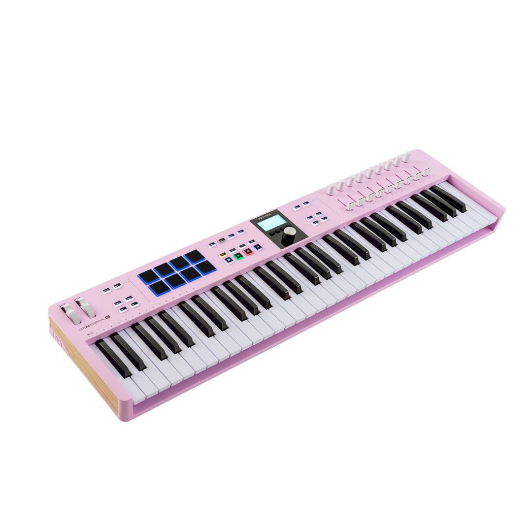 Arturia – Keylab Essential 61 mk3 | Müzik Prodüksiyonu İçin MIDI