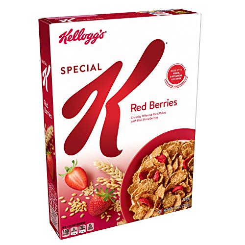 (Discontinued Version) Special K Breakfast Cereal Red Berries, 11.2 Ounce - //coolthings.us