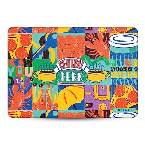 Couverture vinyle Friends Central Perk ajustée MacBook Pro 14 A2442