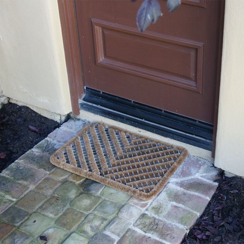 Rubber-Cal Fischgrat Outdoor Scraper Fußmatte, 18 von 30