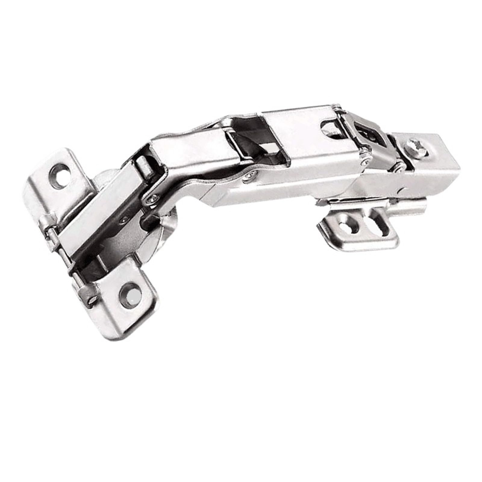 1pcs Folding Cabinet Door Hinge 165 Degree with Screws(Straight T)