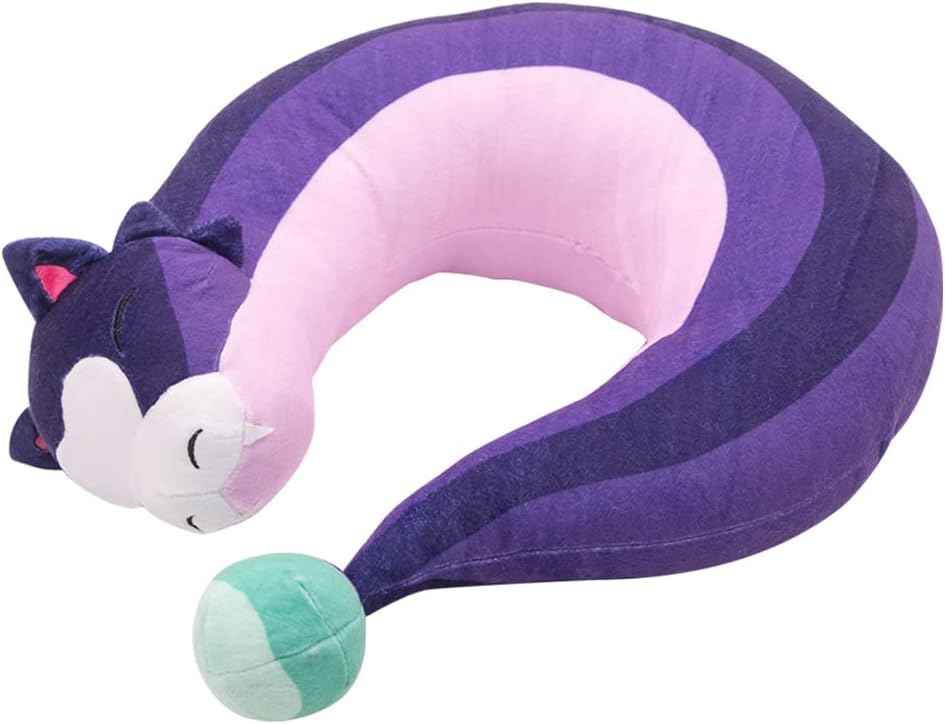 TOH Stringbean Plush Pillow Palisman Travel Pillow Anime Neck Support Stringbean 11.8inch