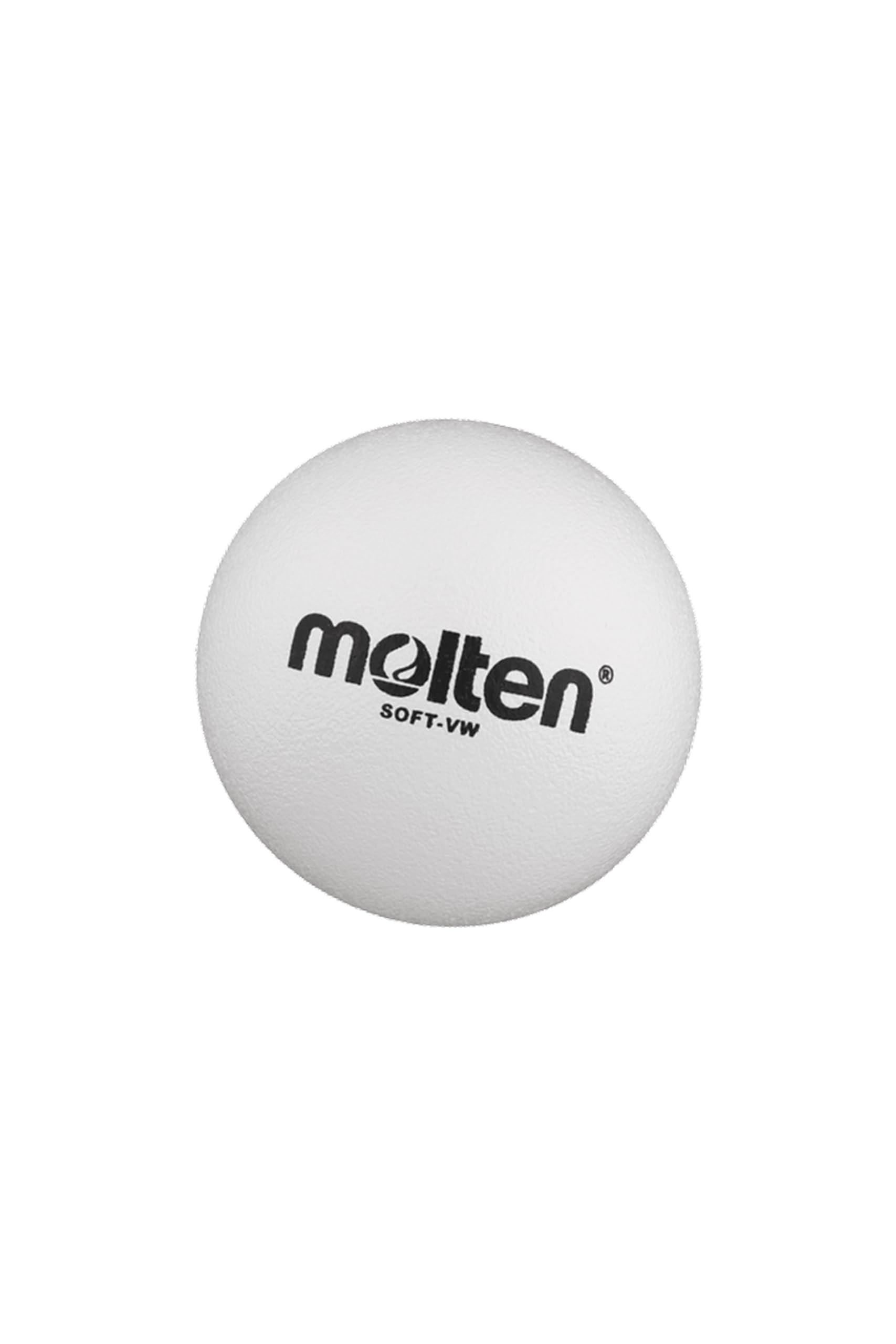 Molten - Soft-VW, Pallone morbido da pallavolo Ø 210 mm, colore: Bianco