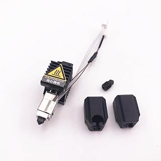 Bocal de aço endurecido para Bamboo Lab, atualização Hotend CHT, X1c, cobre chapeado P1P, 500 °C, X1c (Size : Bambu Lab X1)