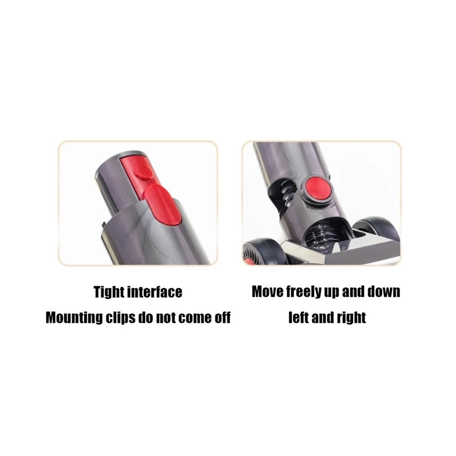 Piezas de aspiradoras, cepillo de rodillo inalámbrico, cabezal limpiador, cepillo de repuesto, Compatible con Dyson, V7, V8, V10, V11, V15