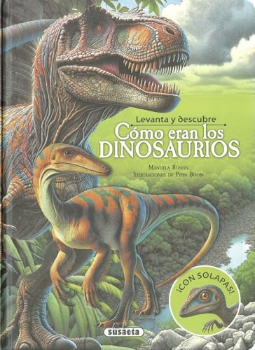 Levanta y descubre cómo eran los dinosaurios