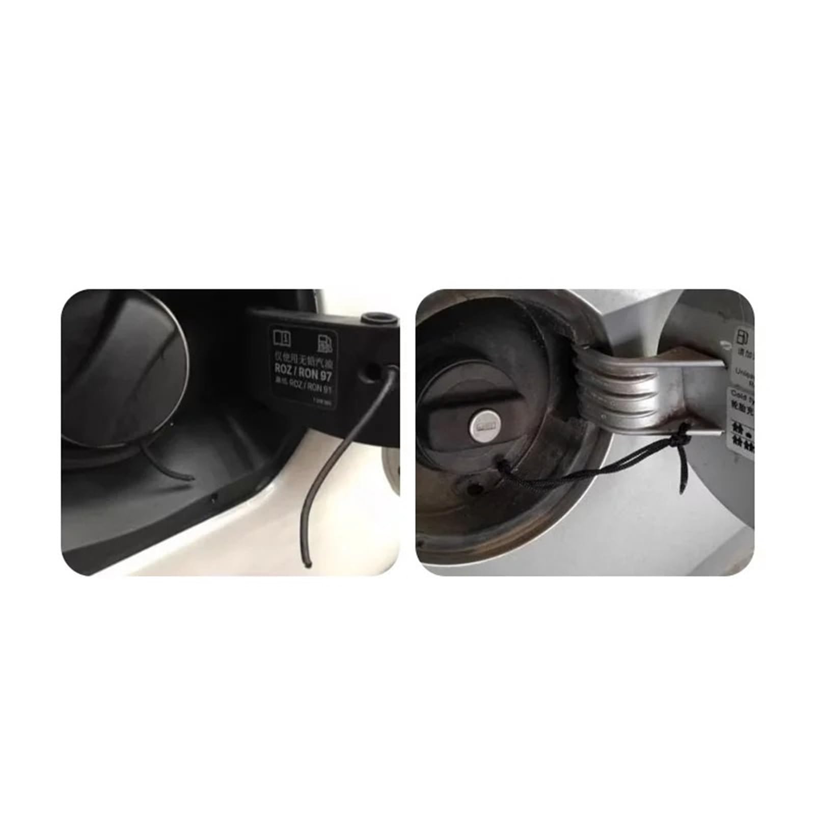 Do Bmw F01, F10, F15, F20, F25, F30, F34, E46, E60, E70, E84 i E90 benzyna korek wlewu Korek zbiornika paliwa