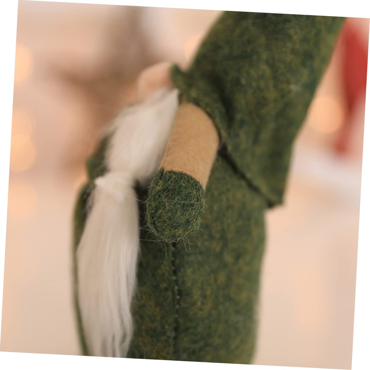Abaodam 2stücke Weihnachtlicher GNOME Tomte Nisse Plüschfigur Skandinavische Dekoration Für Tisch Und Fenster Für Weihnachtsfeiern Und Festliche Anlässe Grün