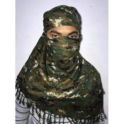 Ess Aar Desert Pattern Shemagh