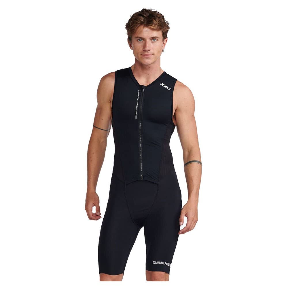 2XU Aero Front Zip Trisuit