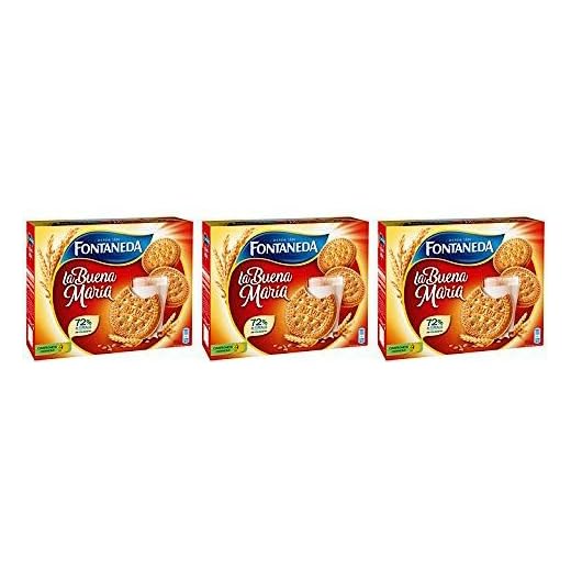 Fontaneda - La Buena Maria Galletas - 800 gr. - [Pack 3]