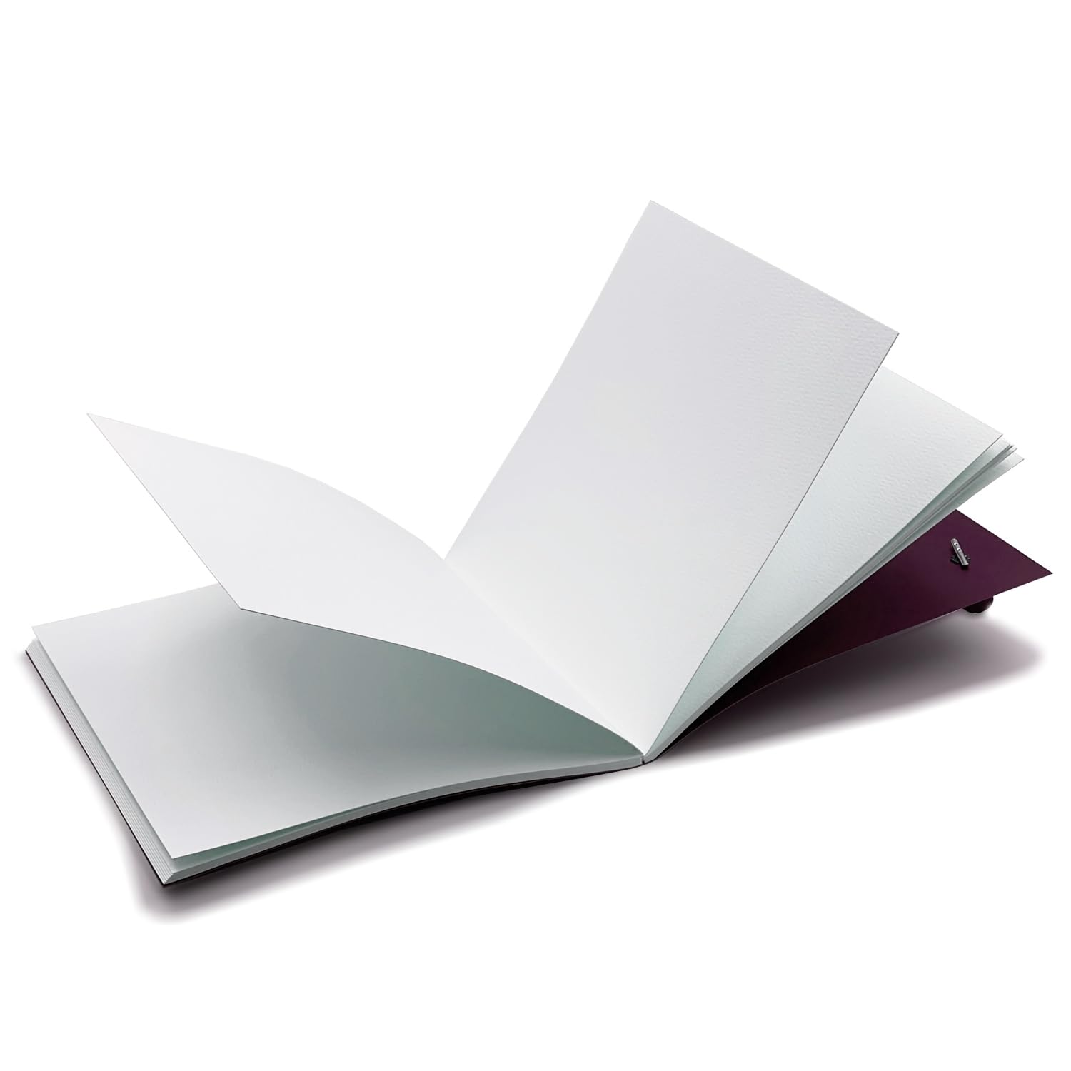 Lightwish Vierkant aquareldagboek, 100% katoen, 300 g/m², zuurvrij, 20 vellen koudgeperst watecolor-papier, schetsboek voor kunstenaars, volwassenen, studenten, 19 x 19 cm