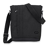CaseCrown Campus North Messenger Bag (Black Stealth) for iPad Air 2 / iPad Air/iPad 4th Generation with Retina Display, iPad 3 & iPad 2