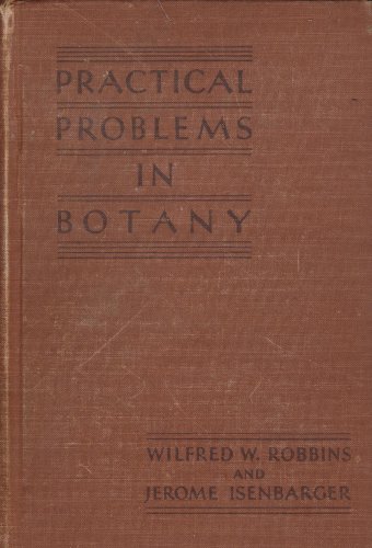 Practical Problems in Botany B000L3I02G Book Cover