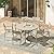 VICLLAX Patio Dining Chairs Set of 6, Stackable Metal Chairs Set with Armrests for Poolside, Backyard, Garden, Deck, Porch, Sandshell