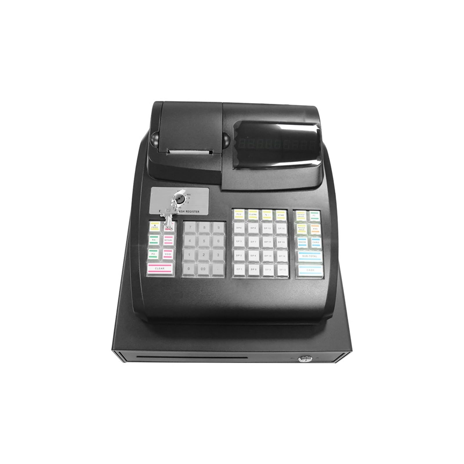 Caja registradora hasta, Caja registradora, caja registradora con software de de pago en inglés, caja registradora con de caja registradora automática ,para sistemas POS para pequeñas empresas minoris