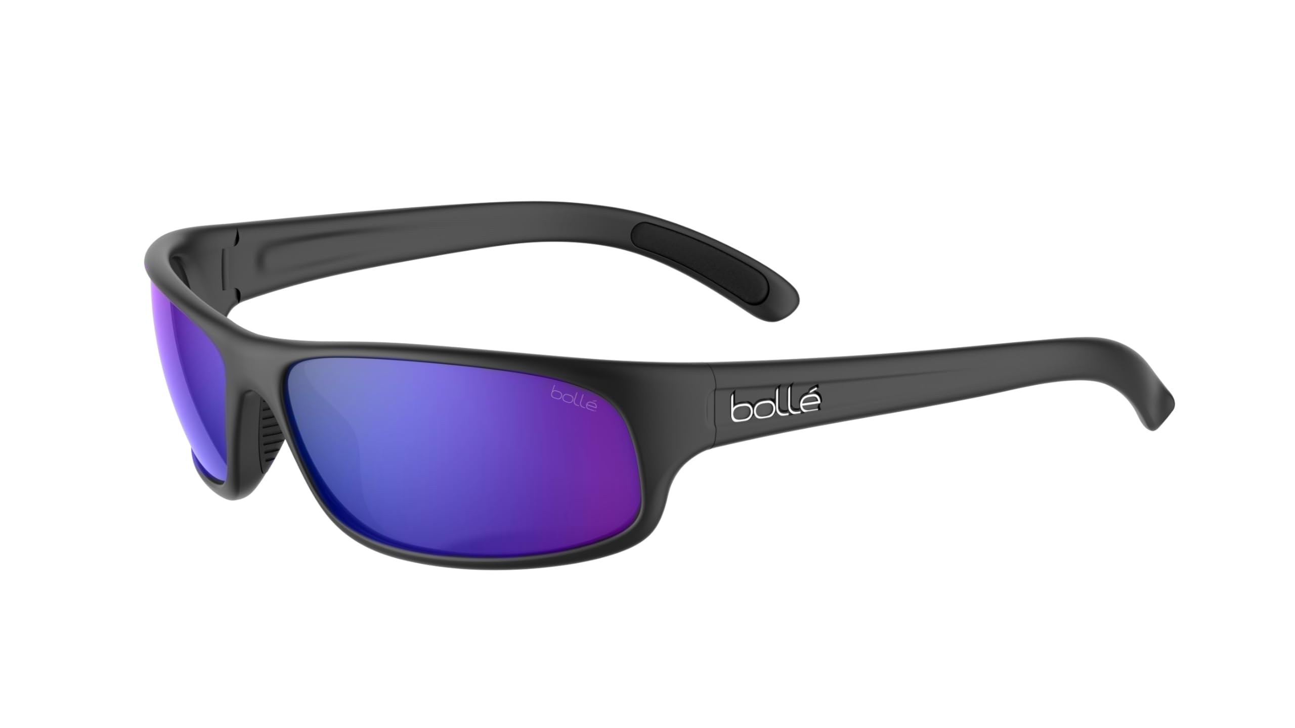 Bollé ANACONDA Black Matte - Brown Blue - Sonnenbrillen - Brown Blue - Größe M - Unisex - Erwachsene