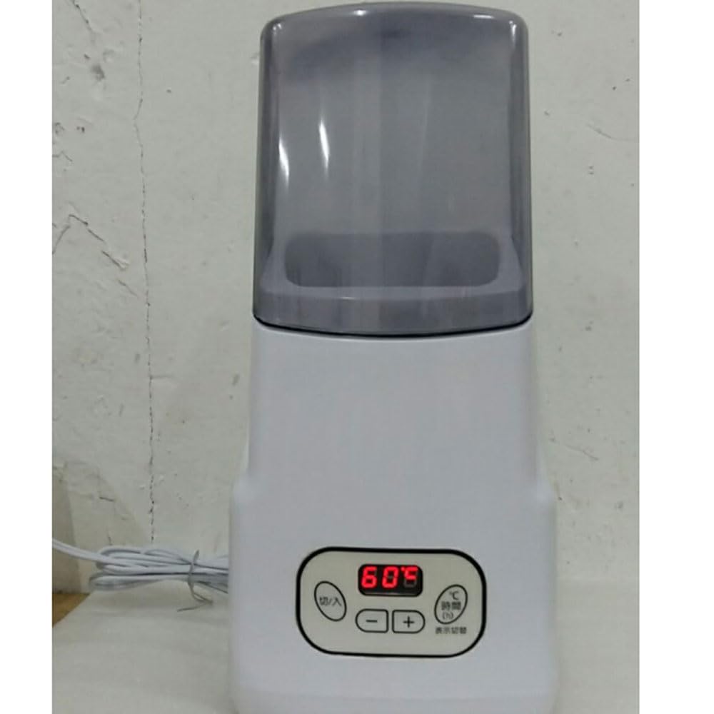 Yogurtiera Elettrica 1L,Macchina per Formaggio,Yogurtiera Elettrica,Automatica Yogurtiera con Controllo della Temperatura,Prepara Yogurt,Vino di Riso,natto,13 * 28cm,Facile da Pulire