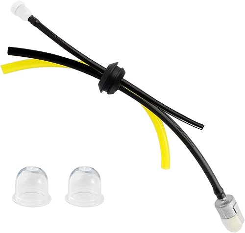 Kit de ojales para tanque de combustible con filtro de línea de combustible para soplador de eco PAS225 PE201 PE310 PPF210 HC150 HC151 HCA266 SHC210