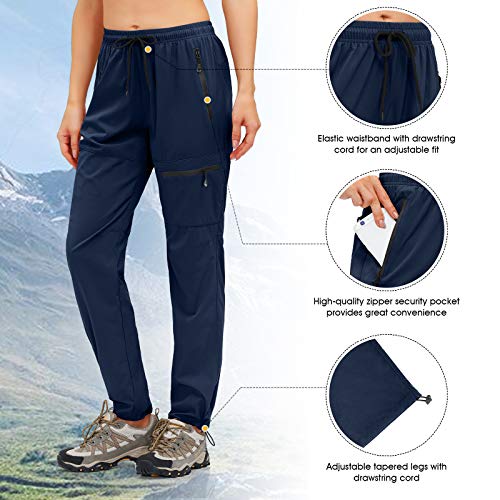 HMIYA Pantaloni Trekking Donna Leggeri Capris
