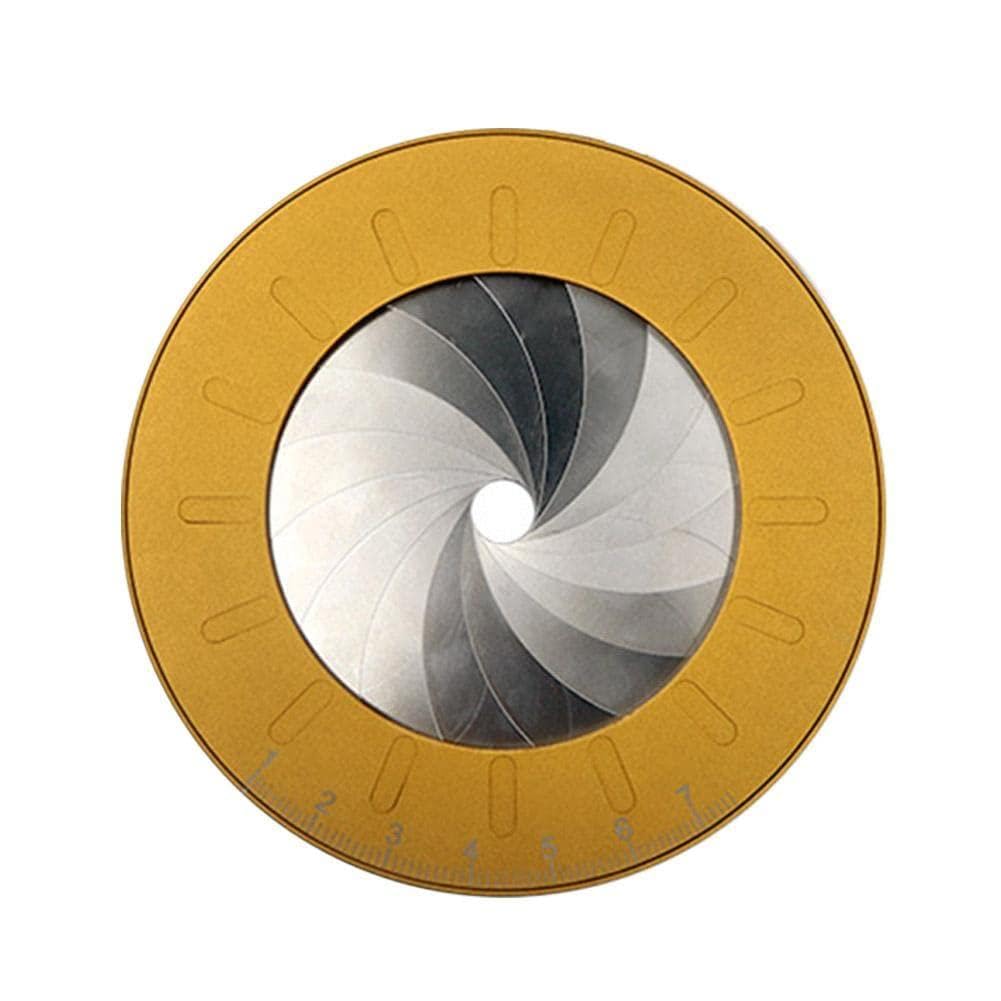 Règle de dessin circulaire réglable, outil de dessin de cercle, règle ronde de mesure 2023, Me Compass professionnel en métal extensible