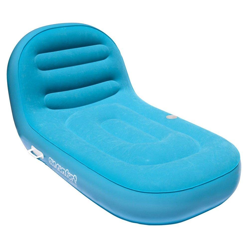 Airhead Watersports Suncomfort Cool Suede Chaise Lounge Sapphire - CWR-64334