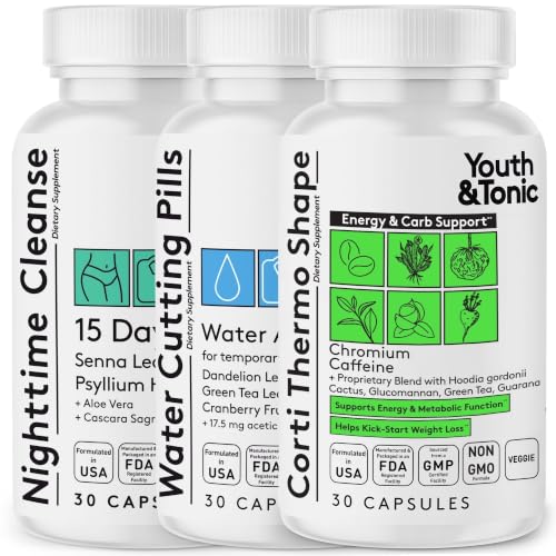 Youth & Tonic Cleanse Day & Night Pills