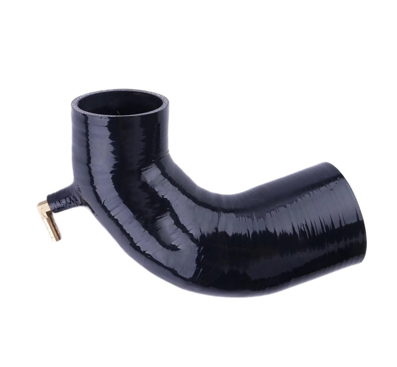 Rcuihgfb Black Radiator Bypass Hose Compatible With Alfa For Romeo For Giulietta For Quadrifoglio For Verde 1750Tbi 1.75L Engine Induction Air Intake Inlet Radiator Hose(Black)
