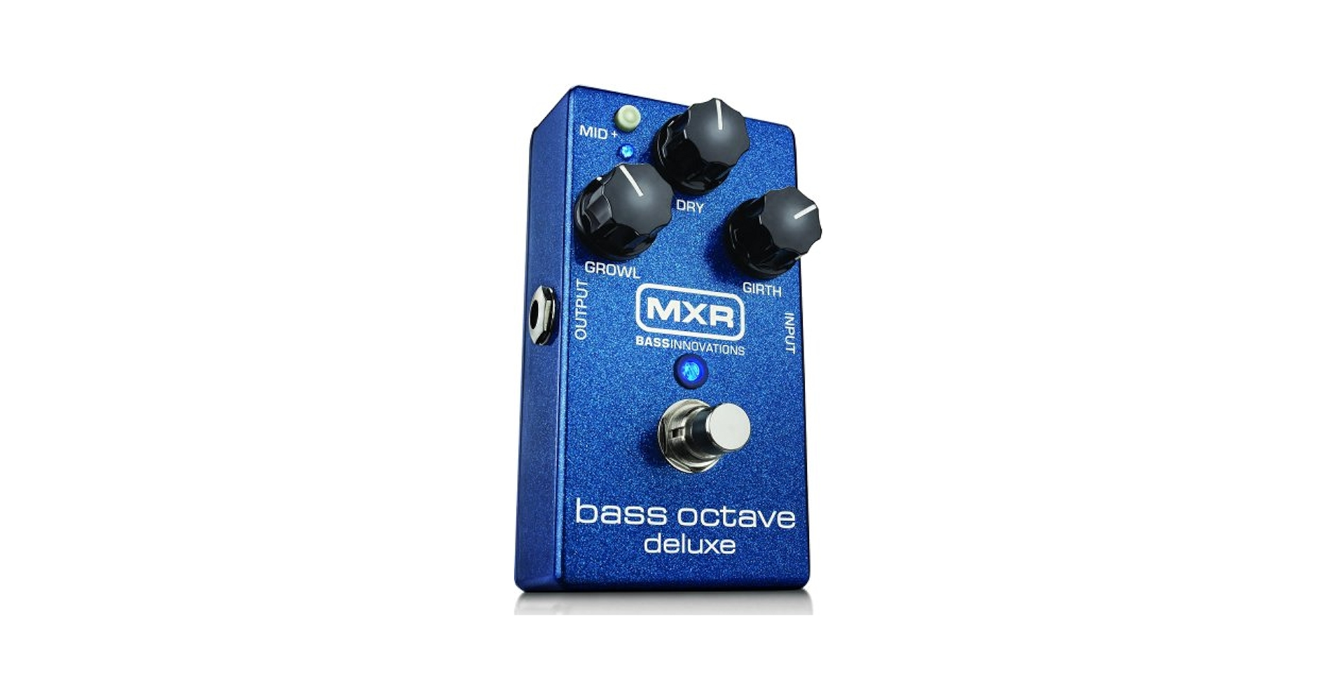 M288 bass octave deluxe箱あり美品 MXR M-288 BASS OCTAVE DELUXE ベースオクターバー（新品/送料