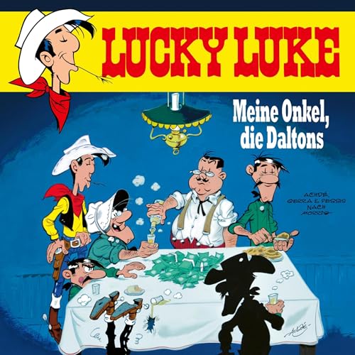 Page de couverture de Meine Onkel, die Daltons