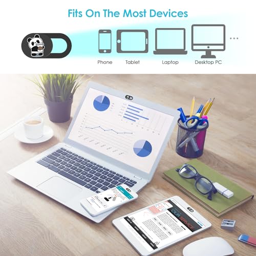 image for HKDGYHON Laptop Camera Cover Slide, Computer Camera Cover, Camera Priv