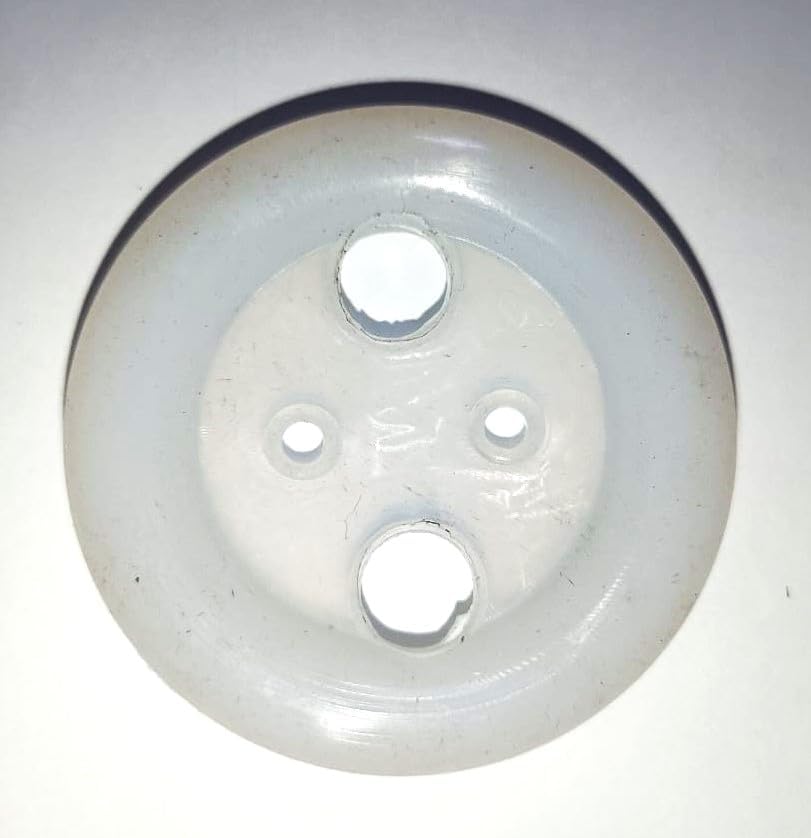 Body Fitness Ring pessary with support are 100% silicone || Outer ring Size 3 Inch (76 mm) || IT is used in the management of vaginal prolapse of organs White Color || Vaginal Pessary, High Grade Material