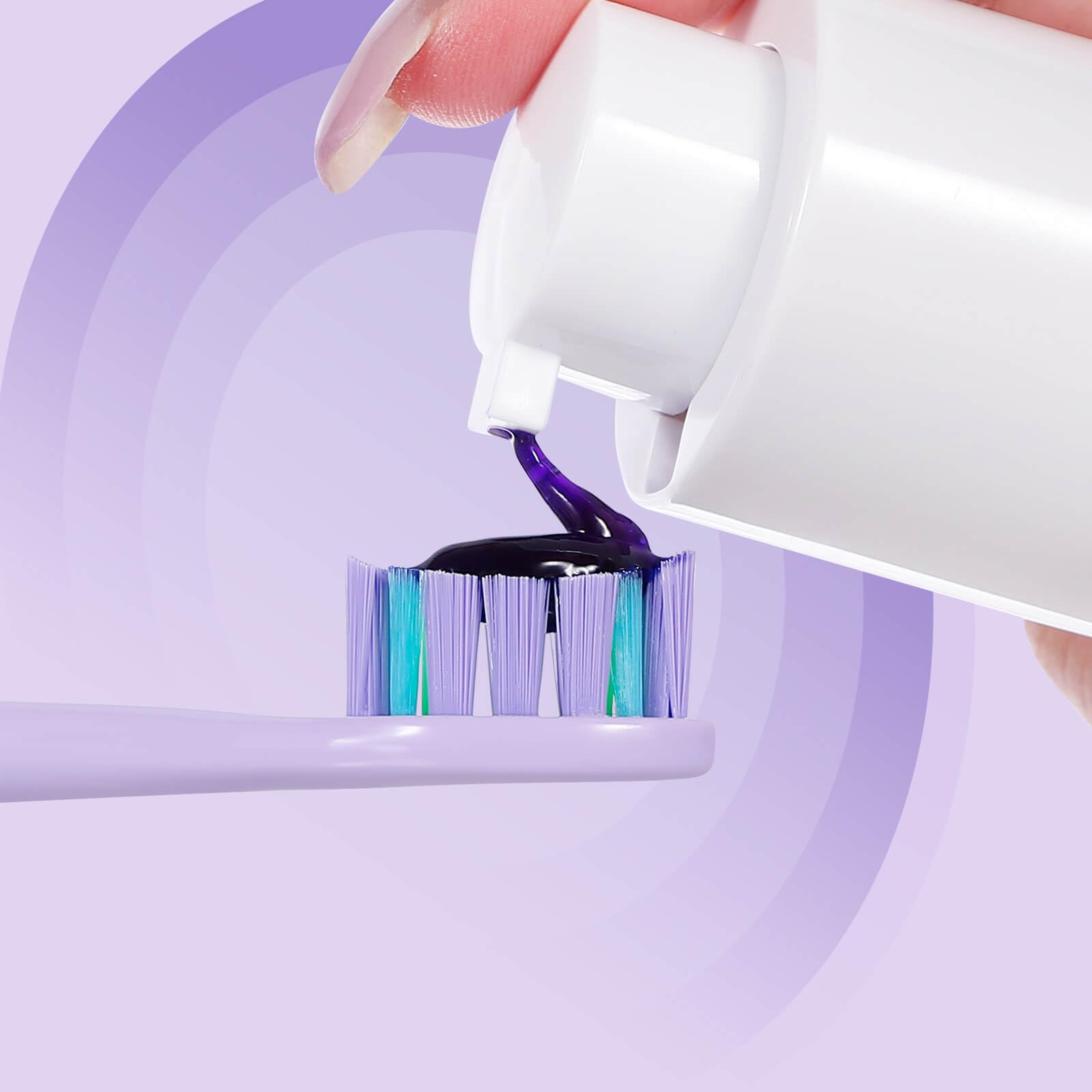 Cepillo de dientes eléctrico con 3 modos de limpieza, limpieza suave pero potente, temporizador integrado, cerdas suaves, recargable por USB-C