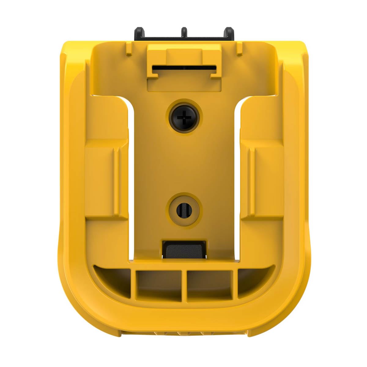 DeWalt DWST82820-0 XR Battery Holders, Pack of 2 – Durable Battery Storage Cases for DeWalt XR Lithium-Ion Batteries, Impact-Resistant, Portable, Secure Organizers for Job Site and Workshop Use