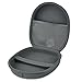 Linkidea Headphones Carrying Case Compatible with AKG, B&O, Bose, Grado, Sony Case, Replacement Protective Hard Shell Travel Bag with Cable, Charger Storage (Grey)