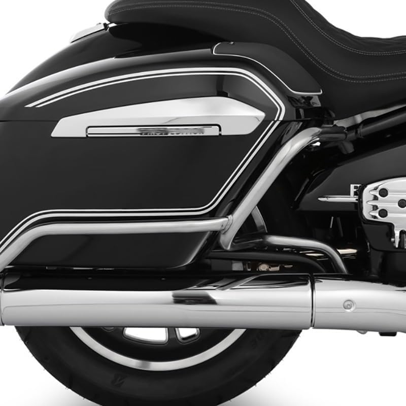 Engine Guard Crash Bars FOR R18B FOR R18TC FOR R18 Cl&assic 2020-2024 Motorcycle Highway Engine Guard Side Saddlebag Crash Bars Fairing Bumper Motorbike Crash Bar Bumper