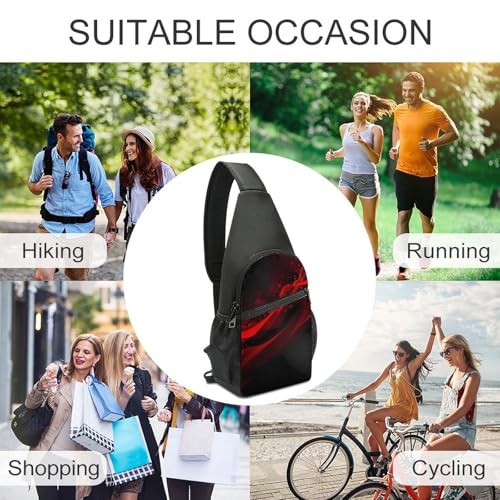 Morrales urbanos sling bag blancos para adultos miniatura 6