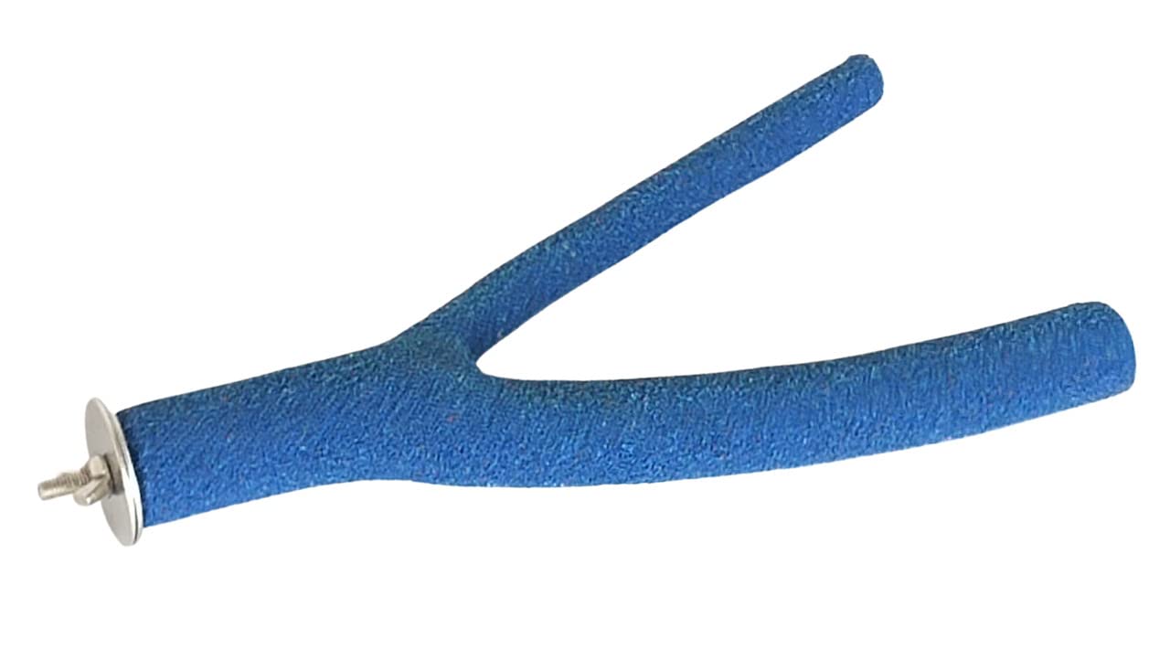 See full amazon price history chart for KSK 12" Y Shape Bird Perch Parrot Perch Natural Wood Sand Platform Nail Trimmer Round Perch for Birds and Small Aninals Cockatiel Parakeet Conure African Grey Parrot Cage Accessory(Blue) KSK 12" Y Shape Bird Perch Parrot Perch Natural Wood Sand Platform Nail Trimmer Round Perch for Birds and Small Aninals Cockatiel Parakeet Conure African Grey Parrot Cage Accessory(Blue) (B07MKJKG9Y) Amazon Price History, Amazon Price Tracker