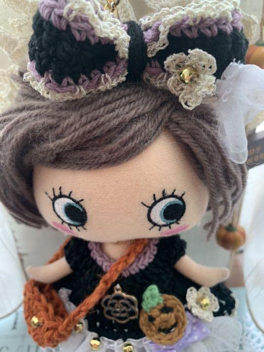 Amazon.co.jp: イルメール イーマリーちゃん ハロウィン風黒色