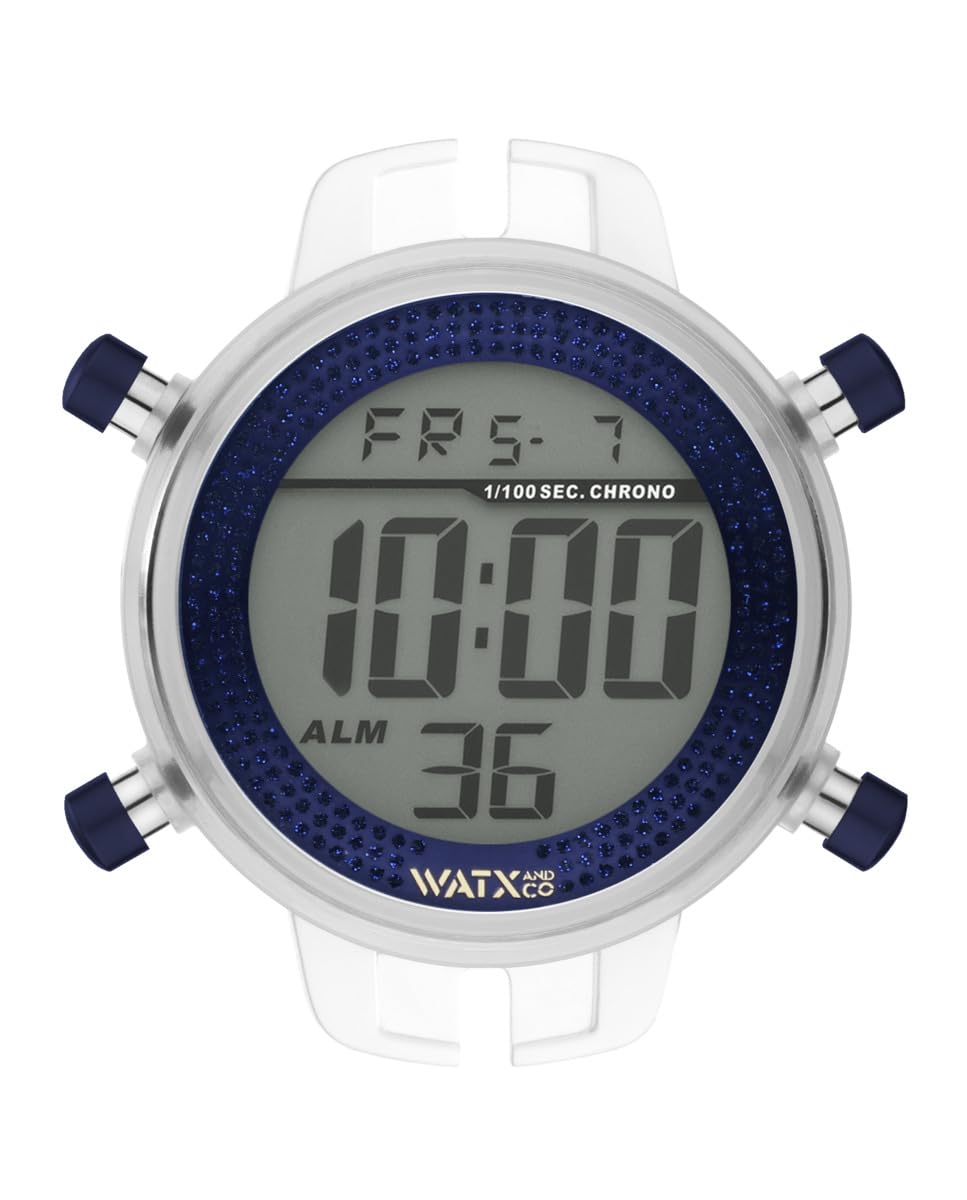 Montre WATXANDCO RELOJ boîtier acier et étanchéité renforcée - 2