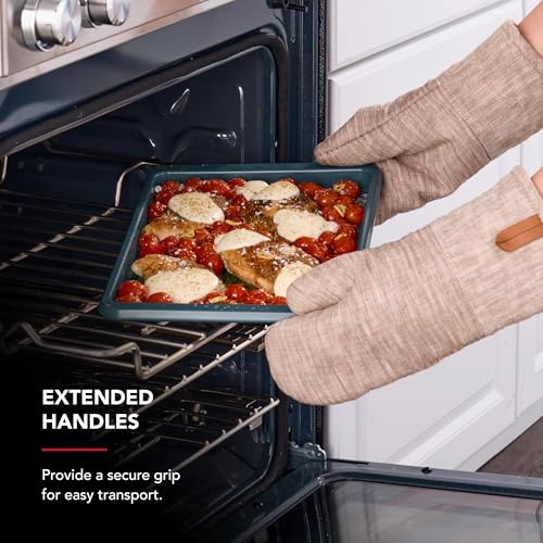 Plaque de cuisson antiadhésive KitchenAid acier aluminisé lave-vaisselle - 6