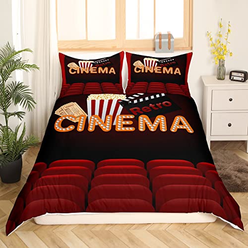 Housse de couette cinéma pour lit simple : la solution déco pour ado passionné
